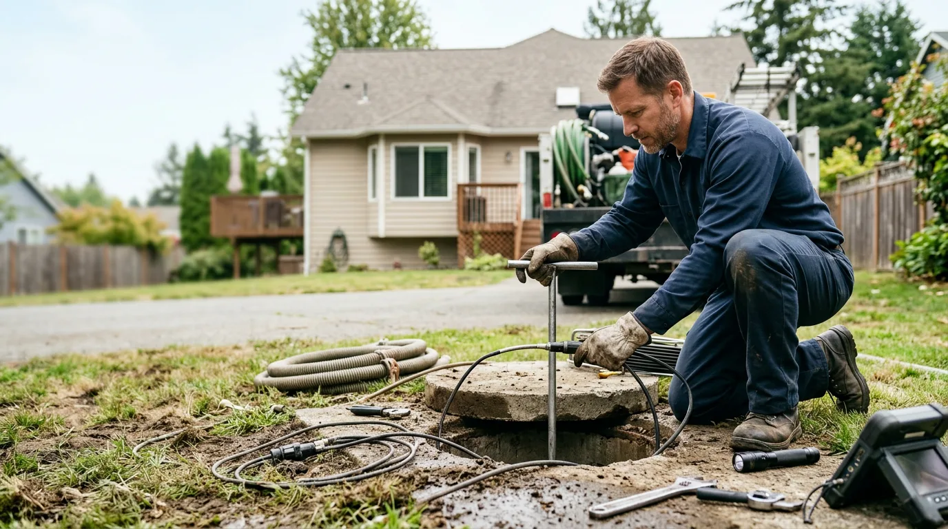 Septic Tank Pumping in Sacramento, CA